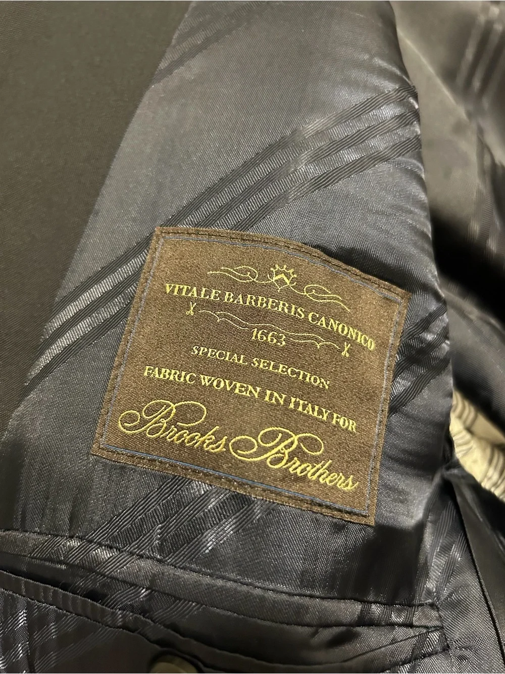 Brooks Brothers Classic Fit 1818 Blazer